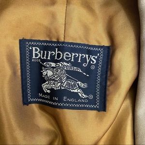 Vintage 90s Burberry Trench